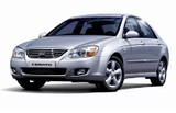 Коврики в салон Kia Cerato (2004-2009)