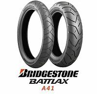 Моторезина Bridgestone Battlax Adventure A41 130/80R17 65H TL Rear