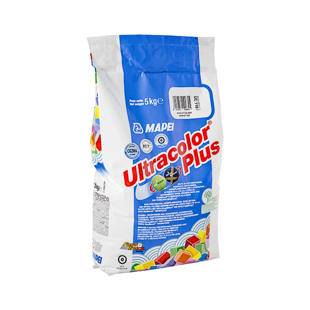 Фуга MAPEI ULTRACOLOR 112, серая, 5 кг.