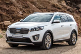 Коврики в салон Kia Sorento Prime (2015-)