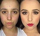 Тональный крем Dermacol make-up Cover  (тон 209 и 215), фото 3