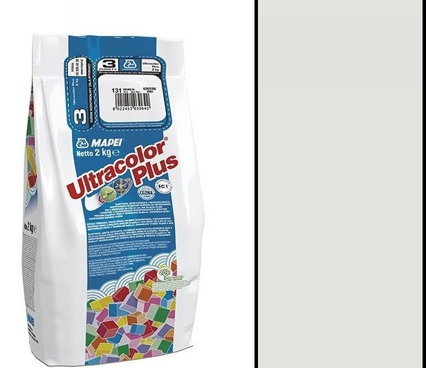 Фуга MAPEI ULTRACOLOR 103, белая луна, 2 кг.