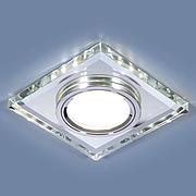 Точечный светодиодный светильник 2229 MR16 SL зеркальный/серебро