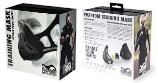 Тренировочная маска Phantom Athletics