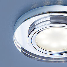 Точечный светодиодный светильник 2227 MR16 SL зеркальный/серебро, фото 2