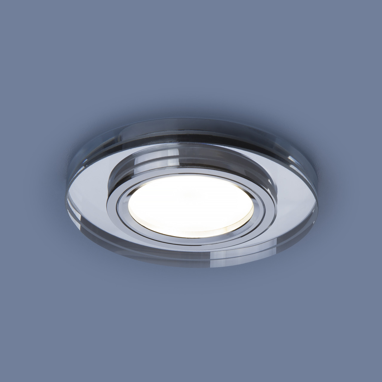Точечный светодиодный светильник 2227 MR16 SL зеркальный/серебро - фото 3 - id-p115481045