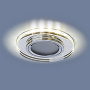 Точечный светодиодный светильник 2227 MR16 SL зеркальный/серебро