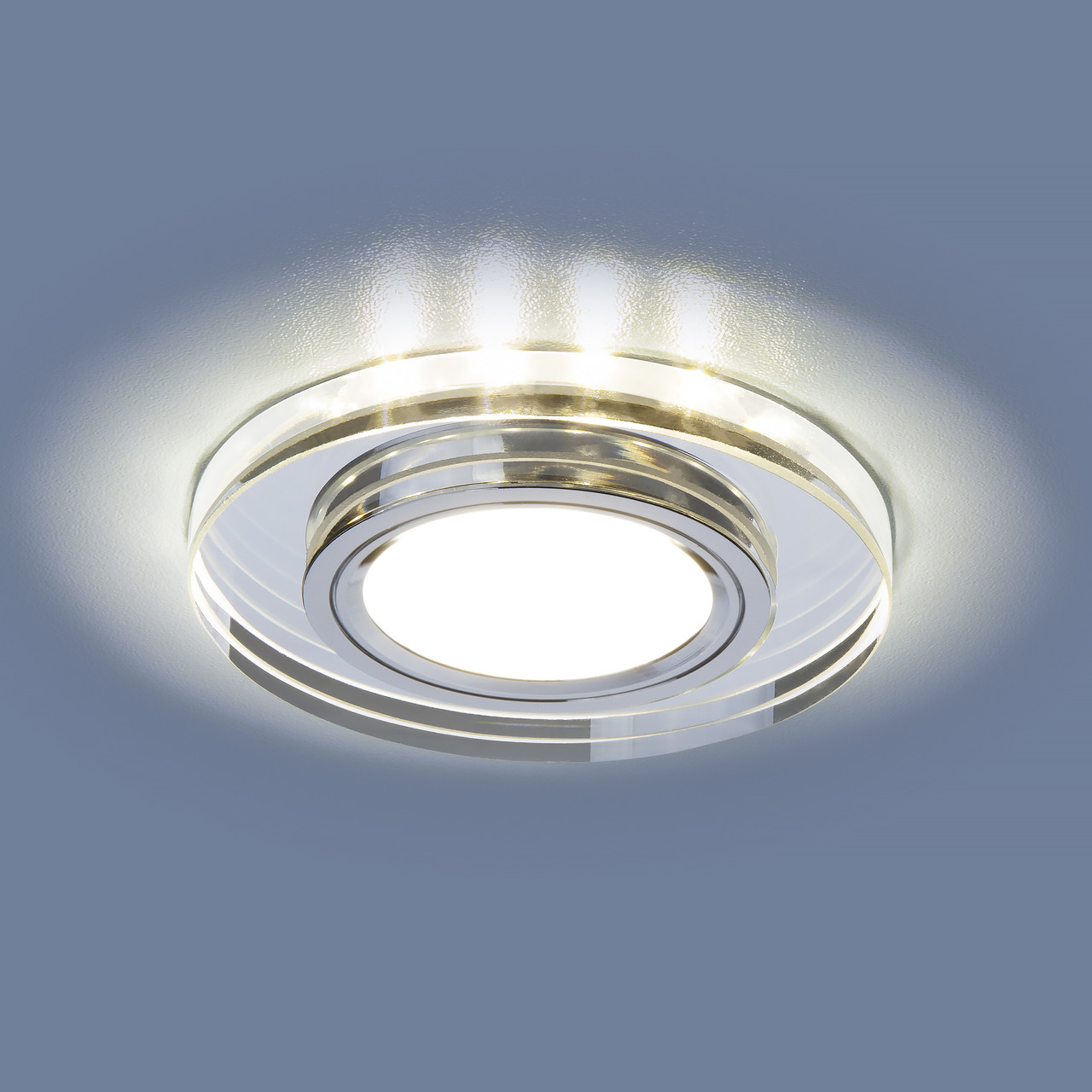 Точечный светодиодный светильник 2227 MR16 SL зеркальный/серебро - фото 5 - id-p115481045