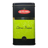 Чай Черный Цитрусовый St.Clair`s Citrus Fusion, 100г цейлонский крупнолистовой