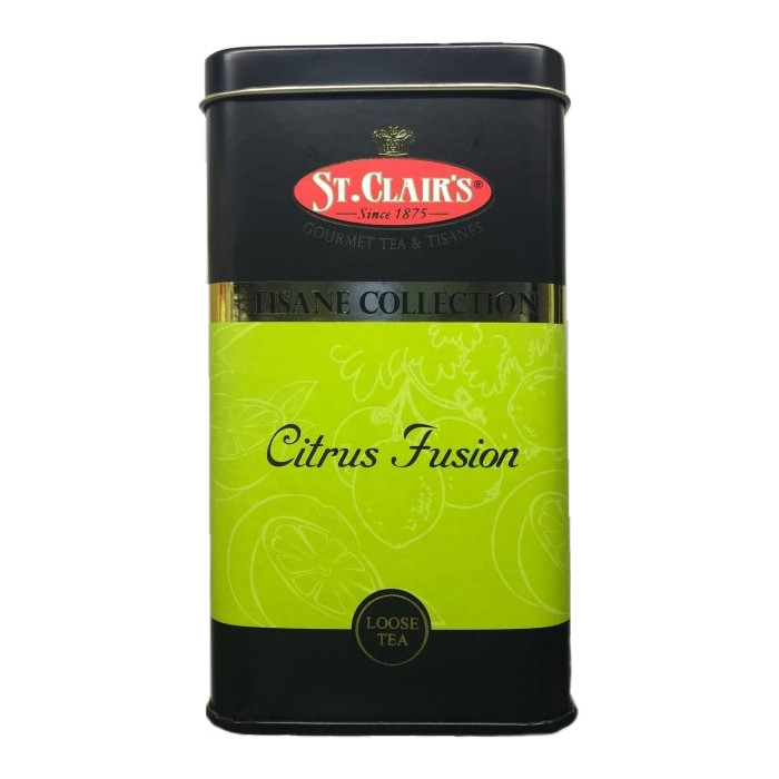 Чай Черный Цитрусовый St.Clair`s Citrus Fusion, 100г цейлонский крупнолистовой - фото 1 - id-p115473872