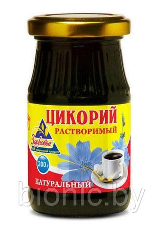 Цикорий "Здоровье" натуральный жидкий, ст.банка, 200гр., фото 2
