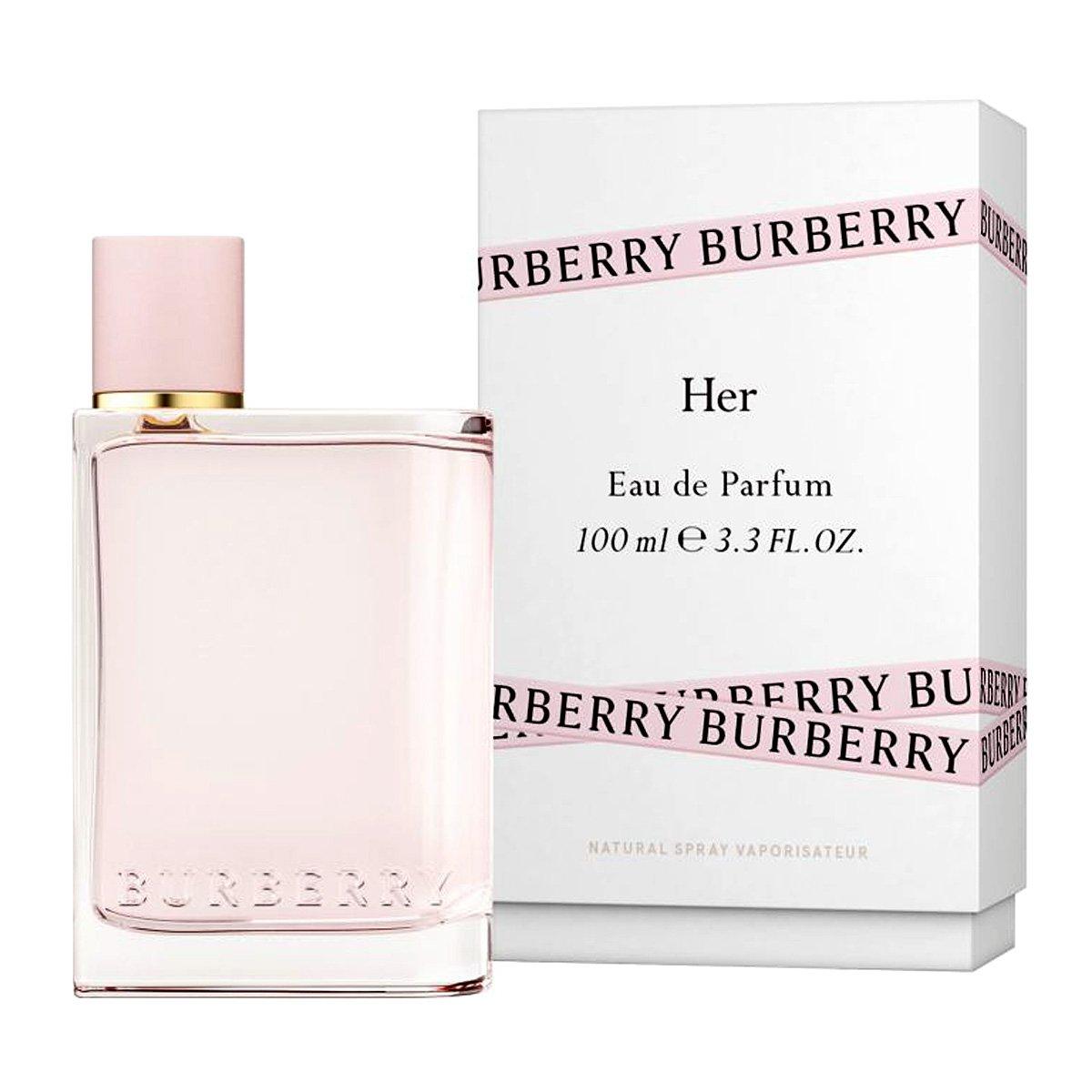 Burberry Her Eau de Parfum Парфюмерная вода для женщин (100 ml) (копия) Барбери Барбери Хе