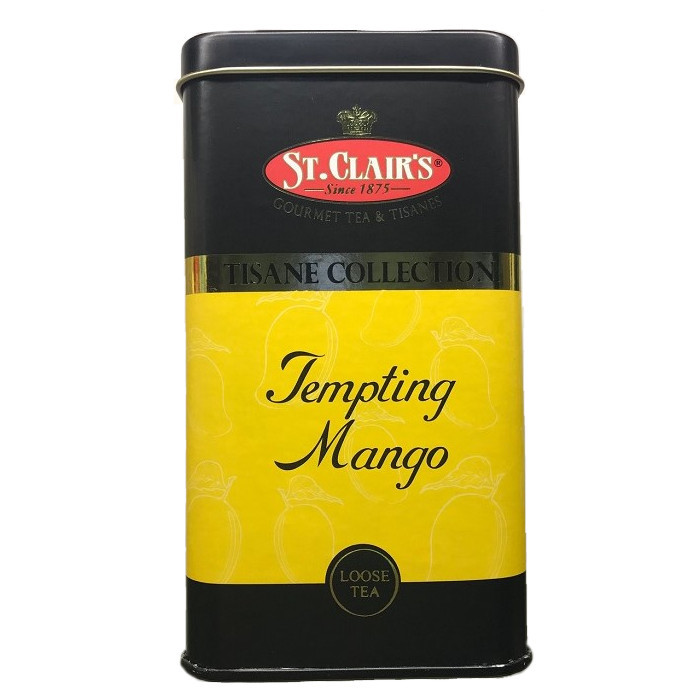 Чай Черный Манго St.Clair`s Mango,100г – цейлонский крупнолистовой