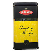 Чай Черный Манго St.Clair`s Mango,100г цейлонский крупнолистовой
