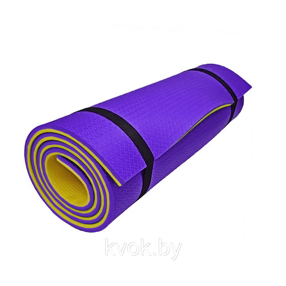 Коврик туристический Isolon Camping 12 (двухцветный) 180x60x1,2 см, фото 1