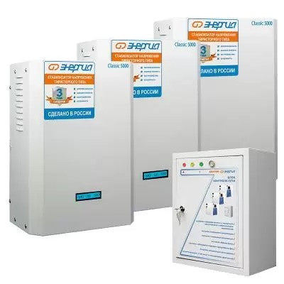 Энергия Classic 22500/3 1ф Стабилизатор напряжения