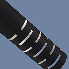 Накладной точечный светильник DLN003 MR16 черный матовый, фото 2
