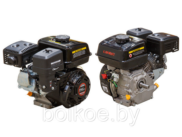 Двигатель бензиновый LONCIN G200F (6,5 л.с., шпонка 20мм) - фото 1 - id-p115482850