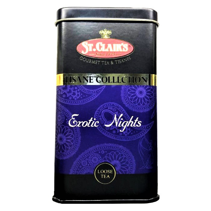 Чай Черный Экзотическая Ночь St.Clair`s Exotic Night,100г – цейлонский крупнолистовой