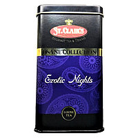 Чай Черный Экзотическая Ночь St.Clair`s Exotic Night,100г цейлонский крупнолистовой