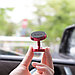 Магнитный автомобильный держатель CA36 красный Hoco, фото 3