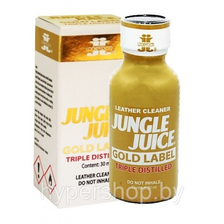 Попперс Jungle Juice Gold Label 30 мл (Канада)