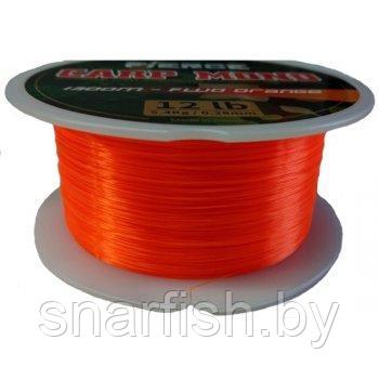 Леска KAIDA FIERCE Carp Mono (FLURO ORANGE) 1300м 0,28мм - 5.4кг 12Lb - фото 2 - id-p115499002