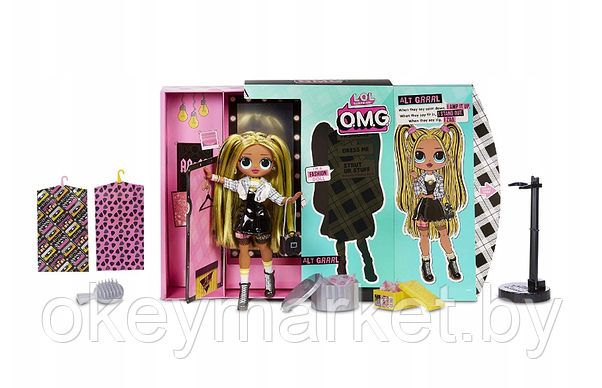 Кукла Lol Surprise OMG alt Fashion Doll, фото 3