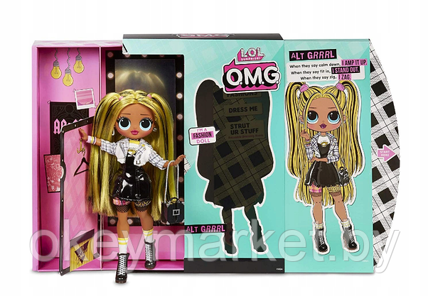 Кукла Lol Surprise OMG alt Fashion Doll, фото 2