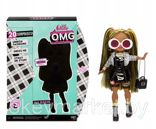 Кукла Lol Surprise OMG alt Fashion Doll, фото 2