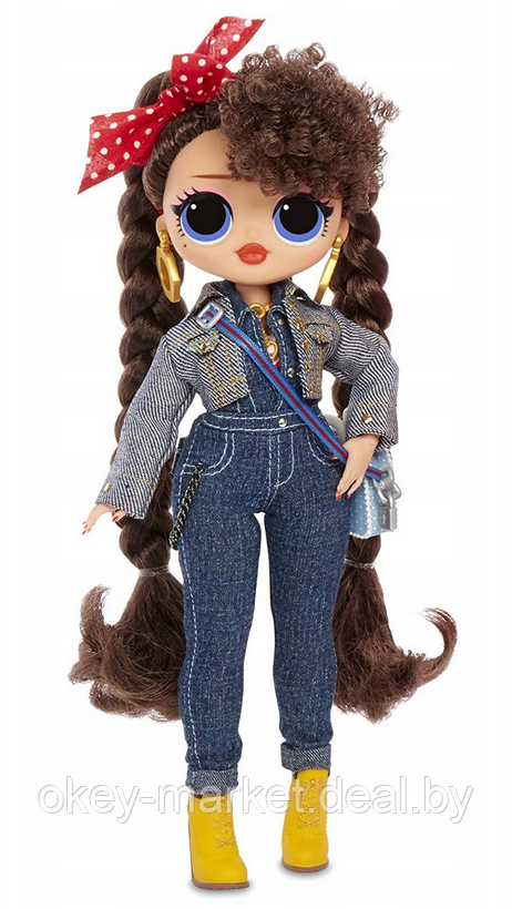 Кукла Lol Surprise OMG Busy Fashion Doll - фото 1 - id-p115499267