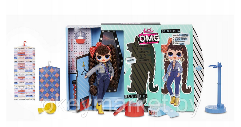 Кукла Lol Surprise OMG Busy Fashion Doll, фото 3