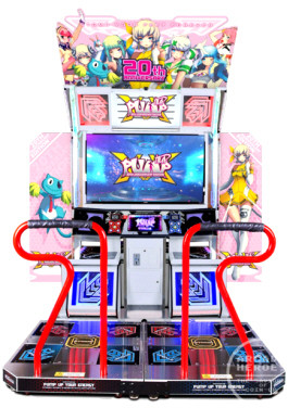 Танцевальный симулятор Pump It Up 20th Anniversary Edition XX