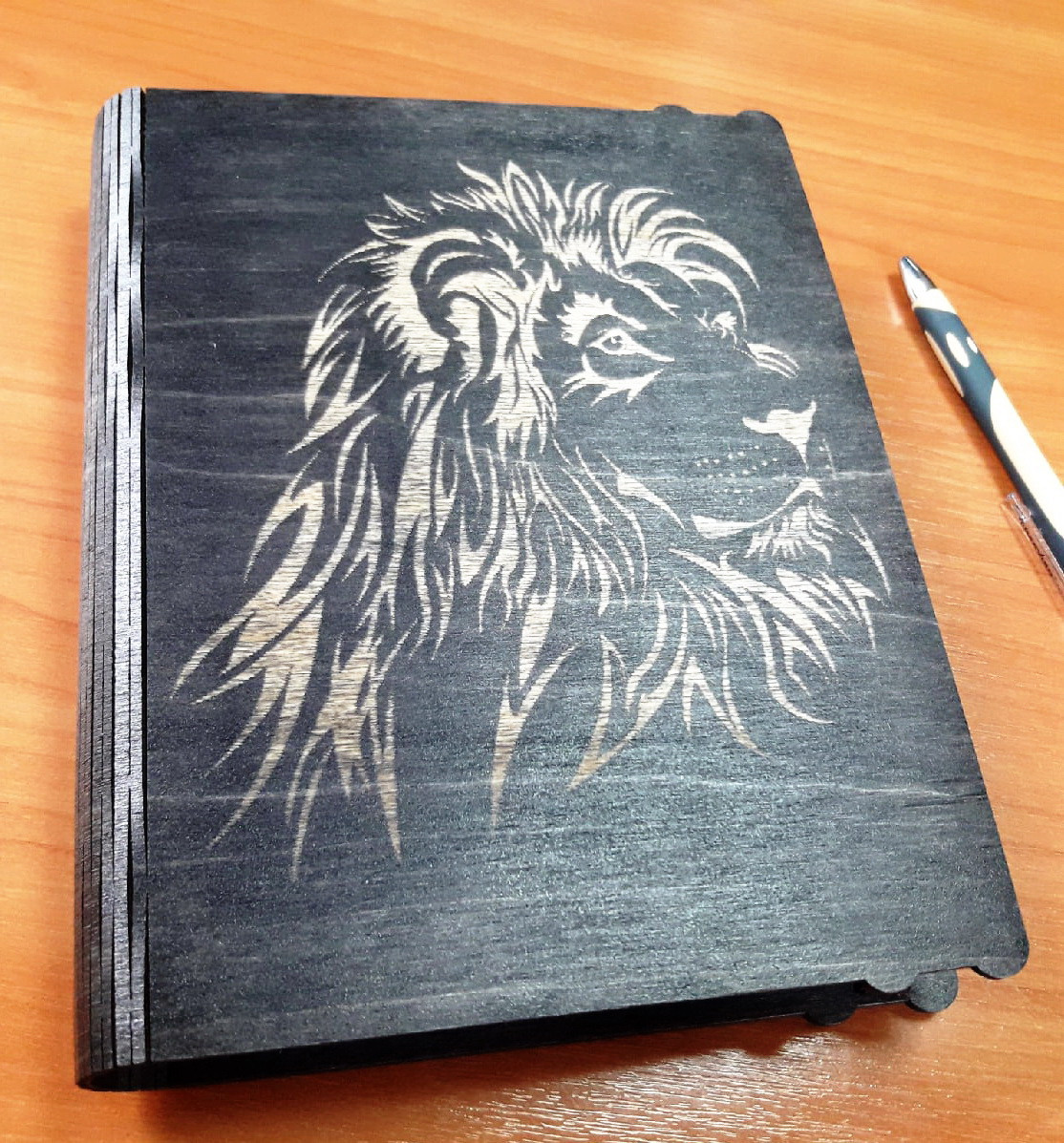 Блокнот "Лев"