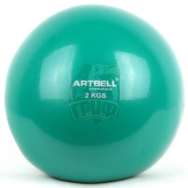 Медицинбол Artbell 2.0 кг (арт. GB13-2) - фото 1 - id-p115506678