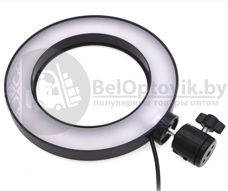 Кольцевая лампа 16 см диаметр (для селфи, фото/видео) со штативом для профессиональной съемки Professional - фото 8 - id-p115507291