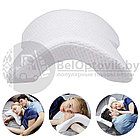 Ортопедическая подушка Pressure Free Memory Pillow с комфортным эффектом памяти, фото 4