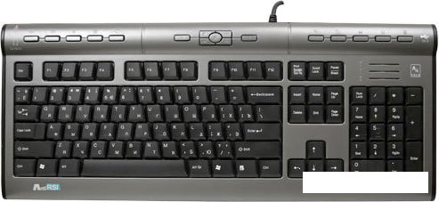 Клавиатура A4Tech KL(S)-7MU - фото 1 - id-p115513496