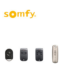 Пульты Somfy