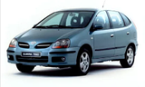 Коврики в салон Nissan Almera Tino (2000-2006)