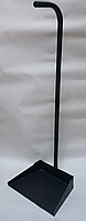 Совок хозяйственный для мусора  с вертикальной металлической  ручкой, порошковая окраска, фото 1
