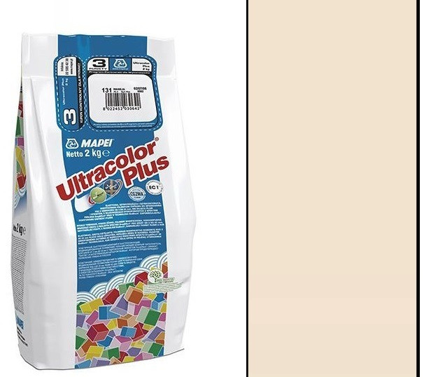 Фуга MAPEI ULTRACOLOR 130, жасмин, 2 кг.