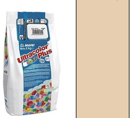 Фуга MAPEI ULTRACOLOR 132, бежевый, 2 кг., фото 2