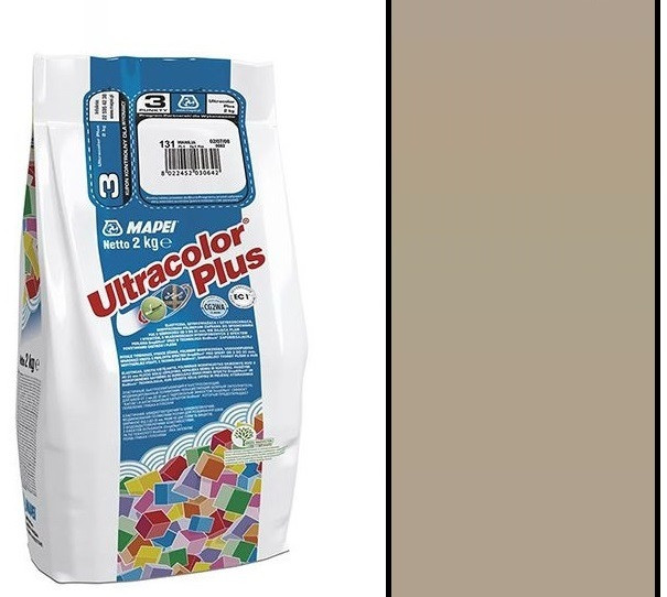 Фуга MAPEI ULTRACOLOR 133, песочный, 2 кг.