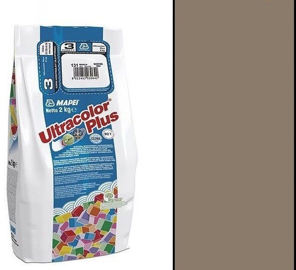 Фуга MAPEI ULTRACOLOR 134, шелк, 2 кг.