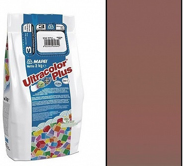 Фуга MAPEI ULTRACOLOR 143, терракотовый, 2 кг.