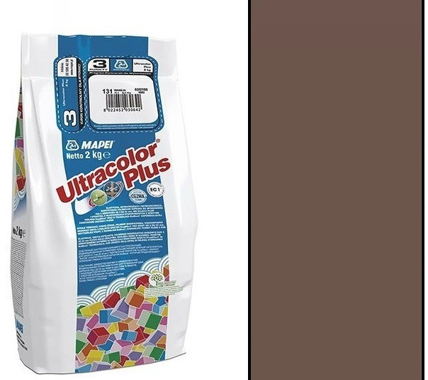 Фуга MAPEI ULTRACOLOR 144, шоколадный, 2 кг.