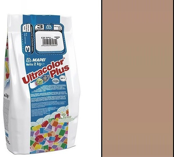 Фуга MAPEI ULTRACOLOR 259, ореховая, 2 кг.