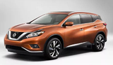 Коврики в салон Nissan Murano 3(2016-)