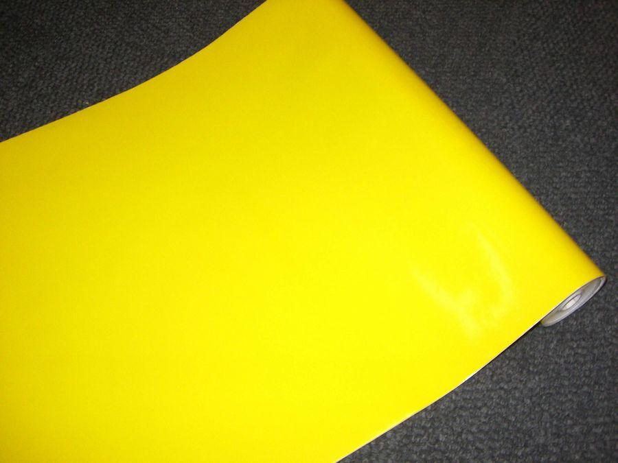 Однотонная самоклеющаяся плёнка Limone глянцевая 45см - фото 1 - id-p115536282